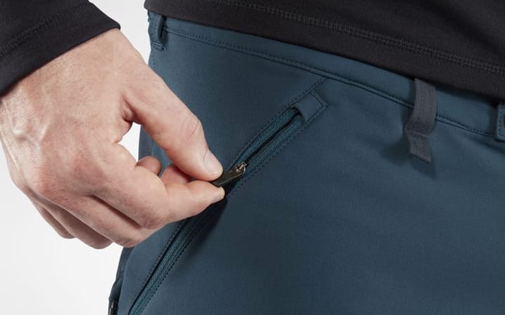 Fjällräven Men's Keb Touring Trousers Black Fjällräven Fjällräven Men's Keb Touring Trousers Black Fjällräven