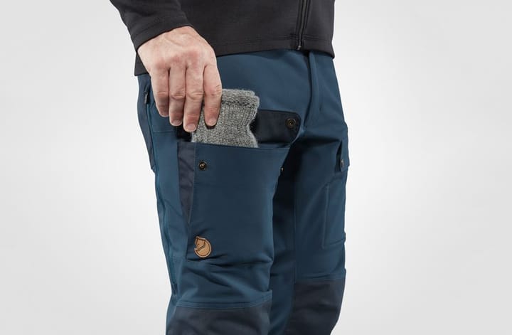 Fjällräven Men's Keb Touring Trousers Black Fjällräven Fjällräven Men's Keb Touring Trousers Black Fjällräven