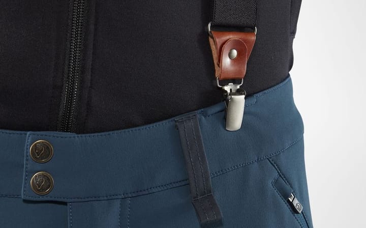 Fjällräven Men's Keb Touring Trousers Black Fjällräven Fjällräven Men's Keb Touring Trousers Black Fjällräven