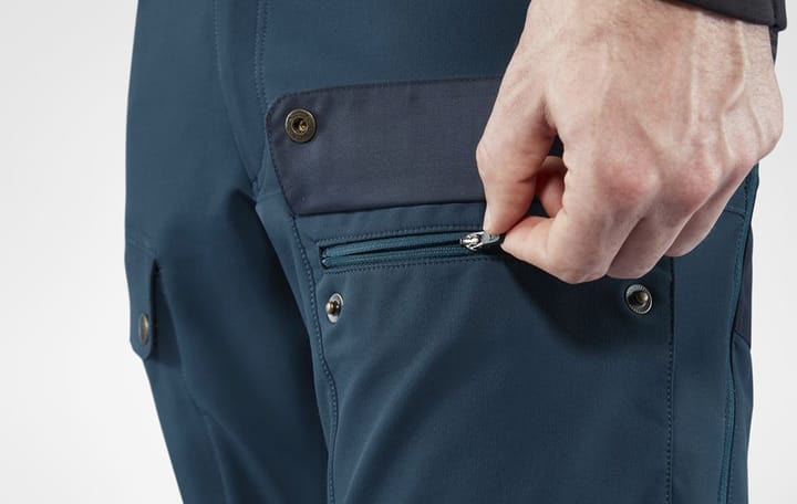 Fjällräven Men's Keb Touring Trousers Black Fjällräven Fjällräven Men's Keb Touring Trousers Black Fjällräven