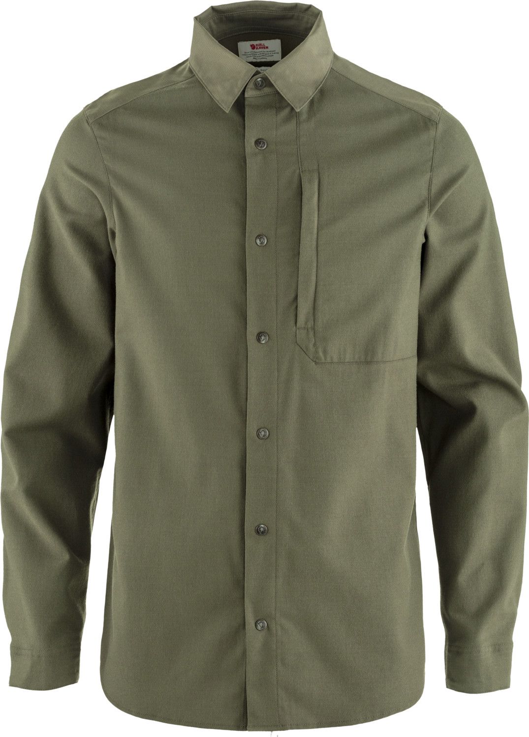 Fjällräven Men's Keb Trekking Shirt Long Sleeve Laurel Green-laurel Green