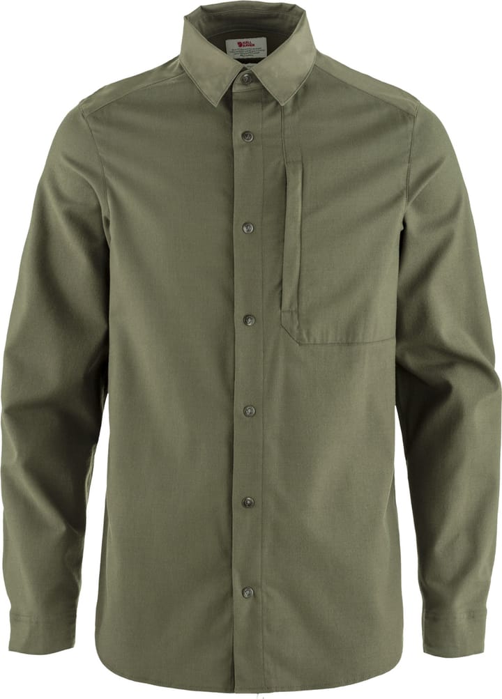 Fjällräven Men's Keb Trekking Shirt Long Sleeve Laurel Green-laurel Green Fjällräven