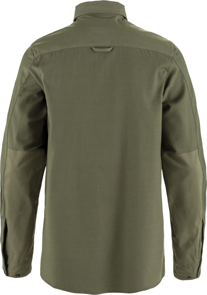 Fjällräven Men's Keb Trekking Shirt Long Sleeve Laurel Green-laurel Green Fjällräven