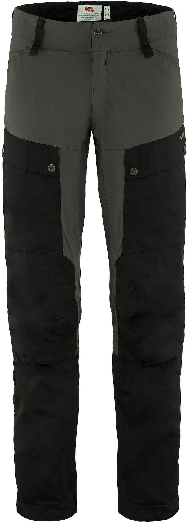 Fjällräven Keb Trousers M Black-stone Grey