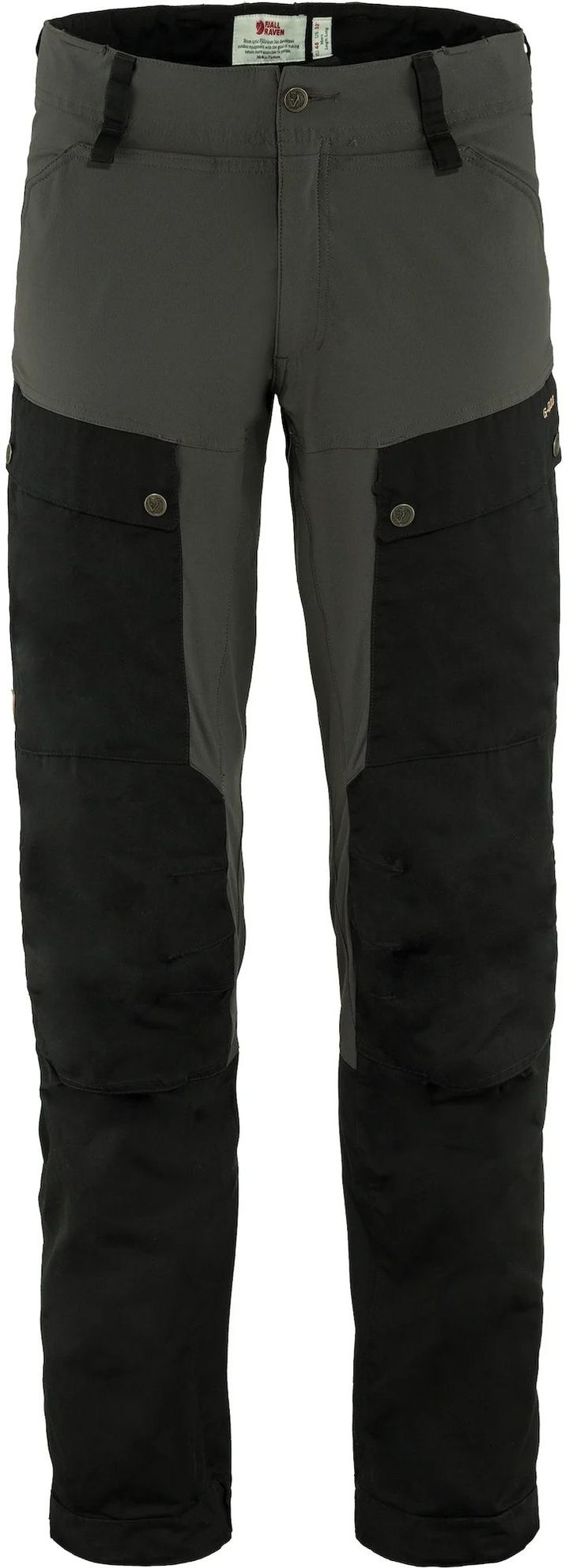 Fjällräven Keb Trousers M Black-stone Grey Fjällräven