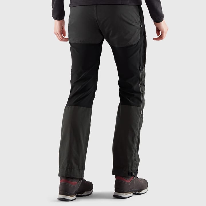 Fjällräven Women's Keb Trousers Curved  Basalt Fjällräven