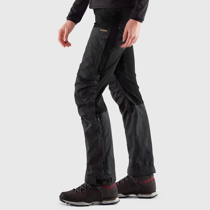 Fjällräven Women's Keb Trousers Curved  Basalt Fjällräven