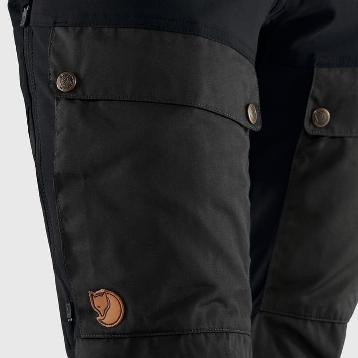 Fjällräven Keb Trousers Curved W Timber Brown/Chestnut Fjällräven