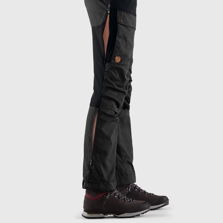 Fjällräven Keb Trousers Curved W Timber Brown/Chestnut Fjällräven