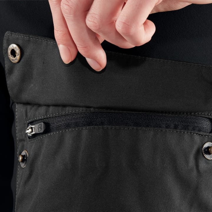 Fjällräven Keb Trousers Curved W Timber Brown/Chestnut Fjällräven