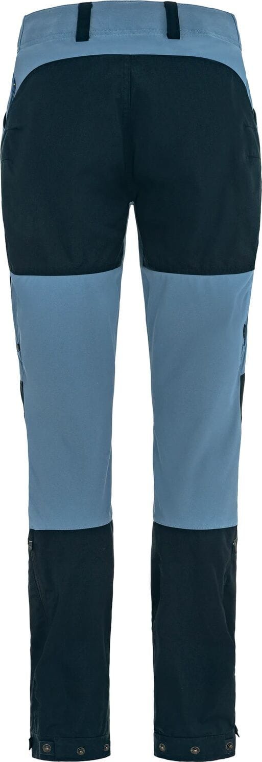 Fjällräven Women's Keb Trousers Curved Dark Navy-dawn Blue Fjällräven