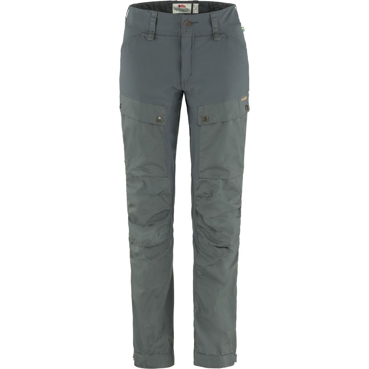 Fjällräven Keb Trousers Curved W Basalt