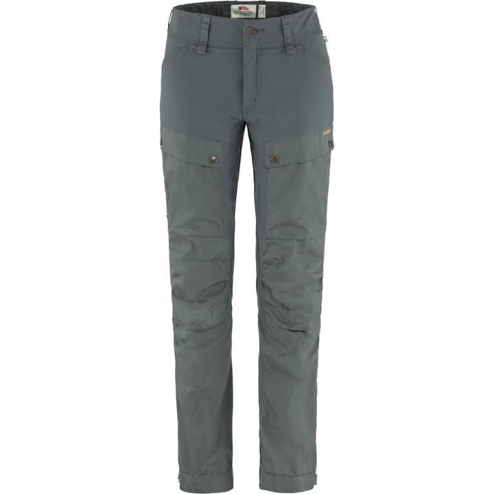 Fjällräven Women's Keb Trousers Curved  Basalt Fjällräven