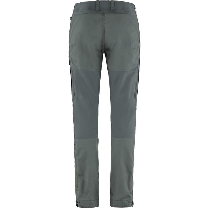 Fjällräven Women's Keb Trousers Curved  Basalt Fjällräven