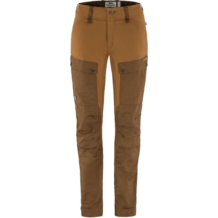Fjällräven Keb Trousers Curved W Timber Brown/Chestnut Fjällräven