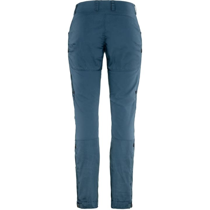 Fjällräven Women's Keb Trousers Curved Indigo Blue Fjällräven Fjällräven Women's Keb Trousers Curved Indigo Blue Fjällräven
