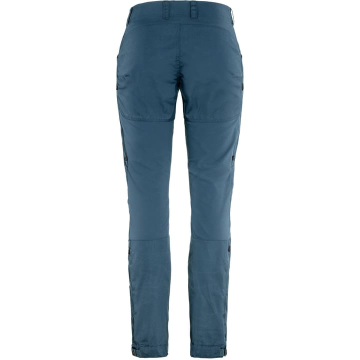 Fjällräven Women's Keb Trousers Curved  Indigo Blue Fjällräven