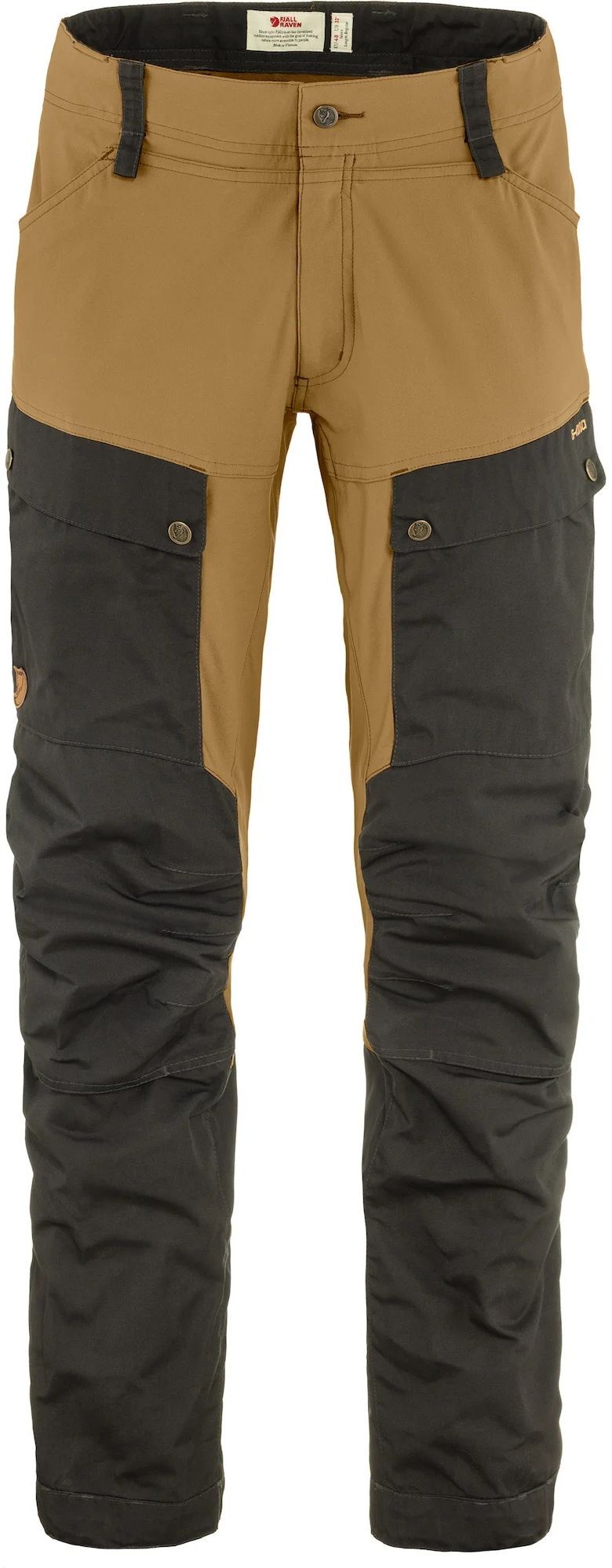 Fjällräven Keb Trousers M Dark Grey-buckwheat Brown