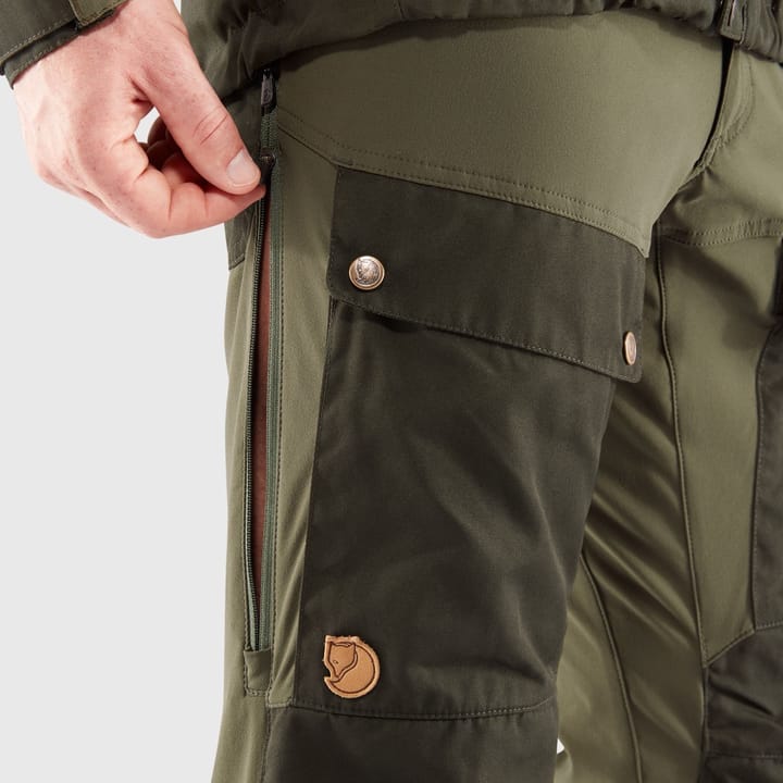 Fjällräven Keb Trousers Men's Regular Mountain Blue/Mountain Blue Fjällräven