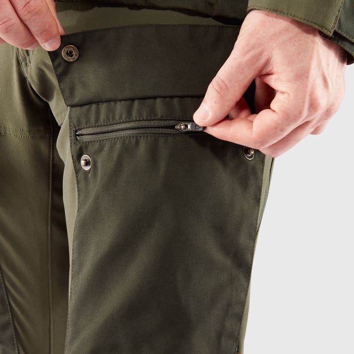 Fjällräven Keb Trousers Men's Regular Mountain Blue/Mountain Blue Fjällräven