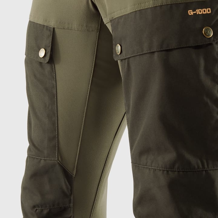 Fjällräven Keb Trousers Men's Regular Mountain Blue/Mountain Blue Fjällräven