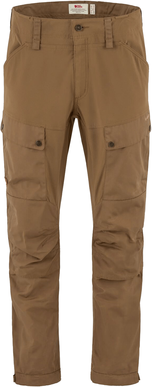 Fjällräven Men's Keb Trousers Wood Brown Fjällräven