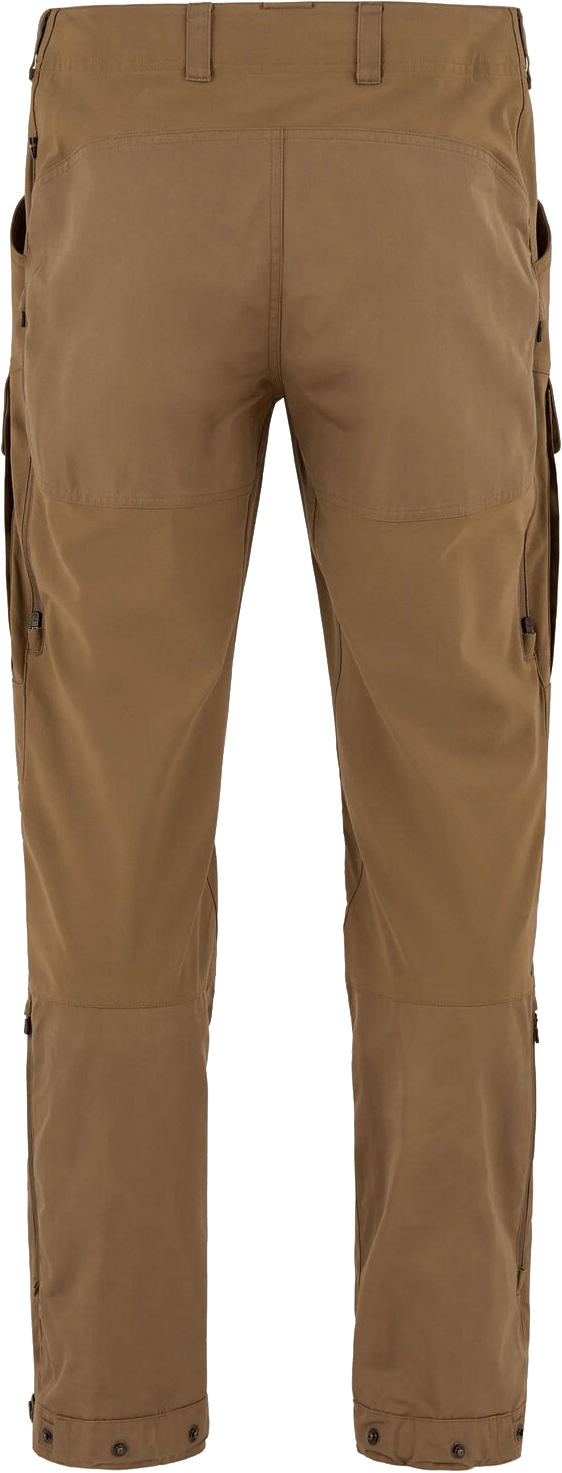 Fjällräven Men's Keb Trousers Wood Brown Fjällräven