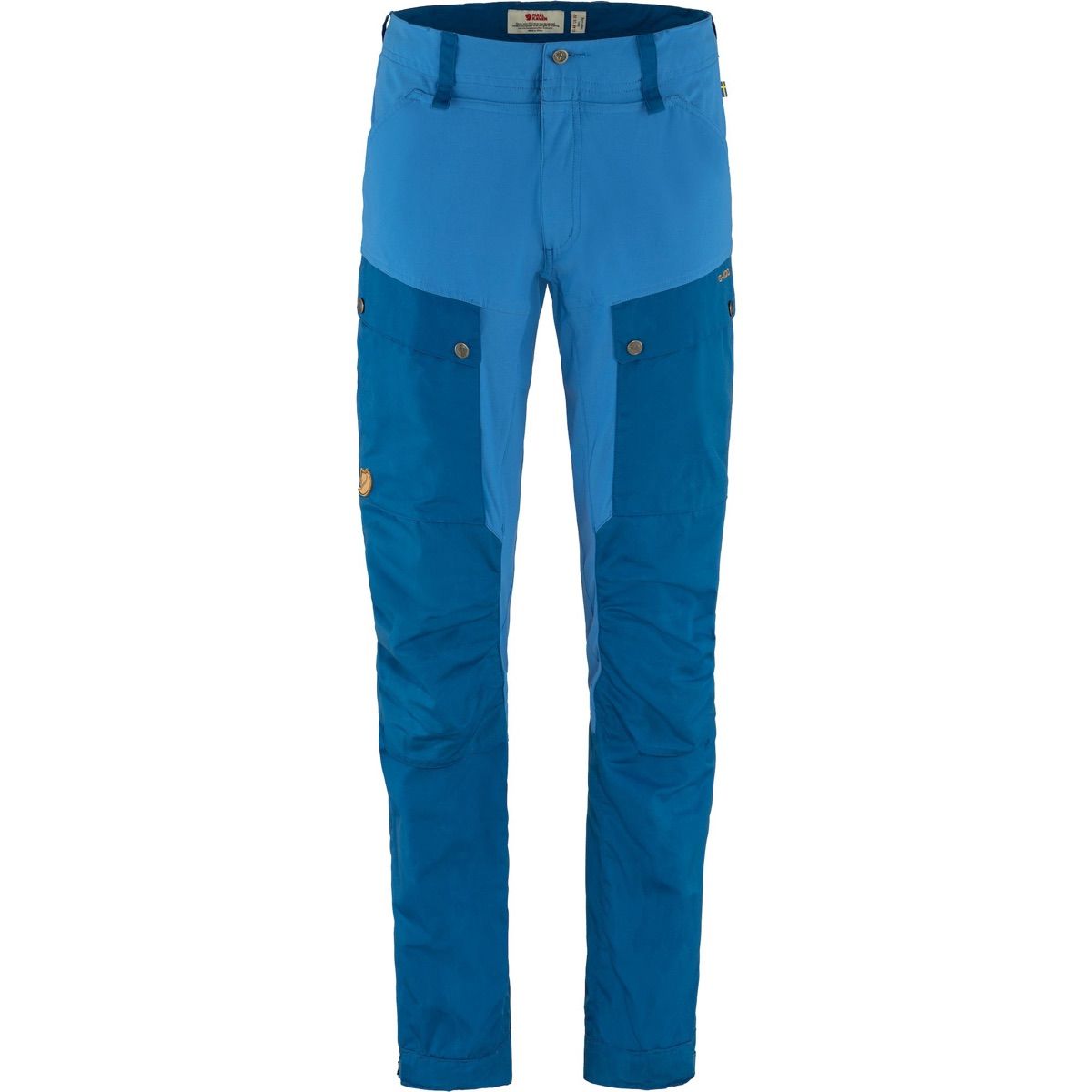 Fjällräven Keb Trousers Men's Regular Alpine Blue/UN Blue
