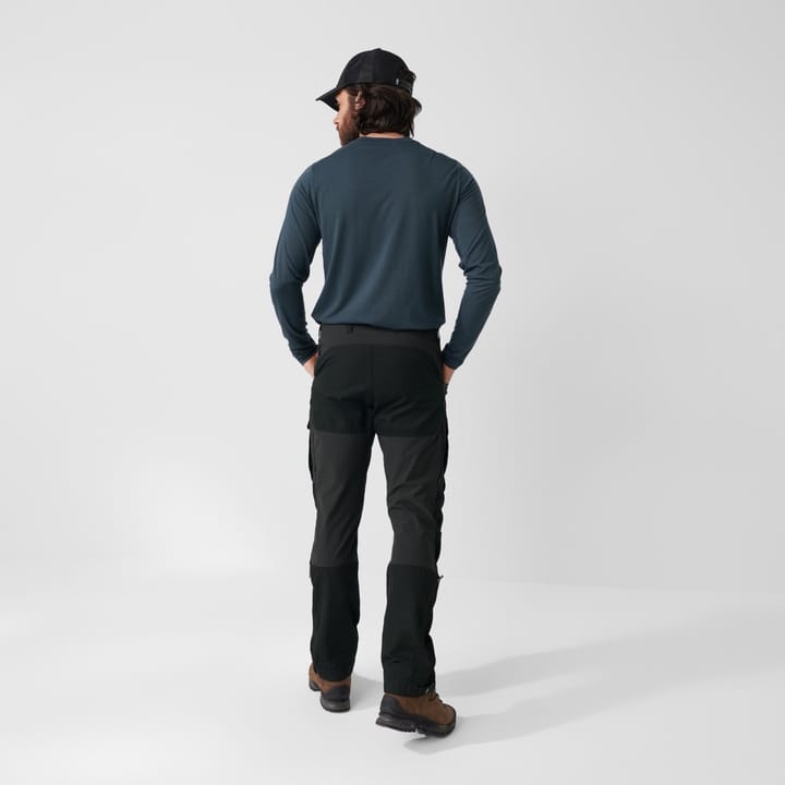 Fjällräven Keb Trousers Men's Regular Mountain Blue/Mountain Blue Fjällräven