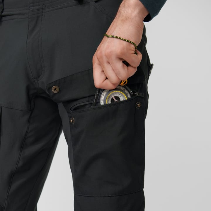 Fjällräven Keb Trousers Men's Regular Mountain Blue/Mountain Blue Fjällräven