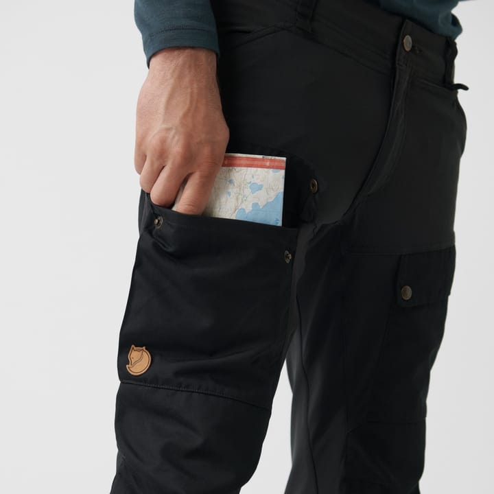 Fjällräven Keb Trousers Men's Regular Mountain Blue/Mountain Blue Fjällräven