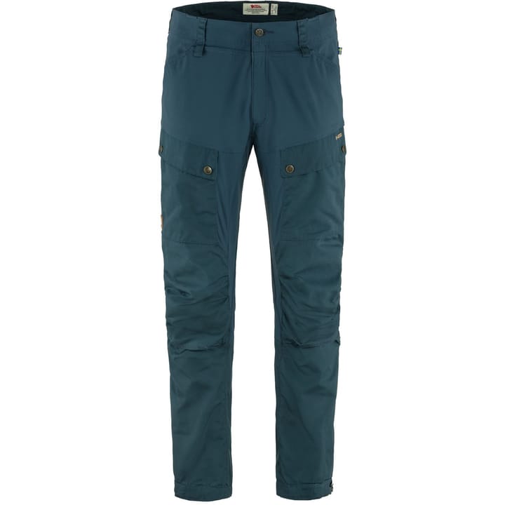 Fjällräven Keb Trousers Men's Regular Mountain Blue/Mountain Blue Fjällräven