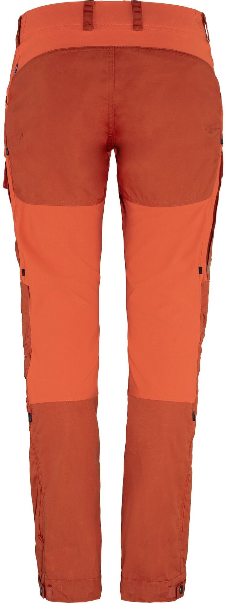 Fjällräven Women's Keb Trousers Curved Cabin Red/Rowan Red Fjällräven Fjällräven Women's Keb Trousers Curved Cabin Red/Rowan Red Fjällräven