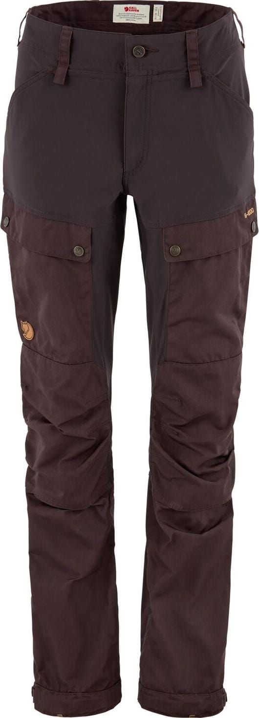 Fjällräven Women's Keb Trousers Black Oak Fjällräven