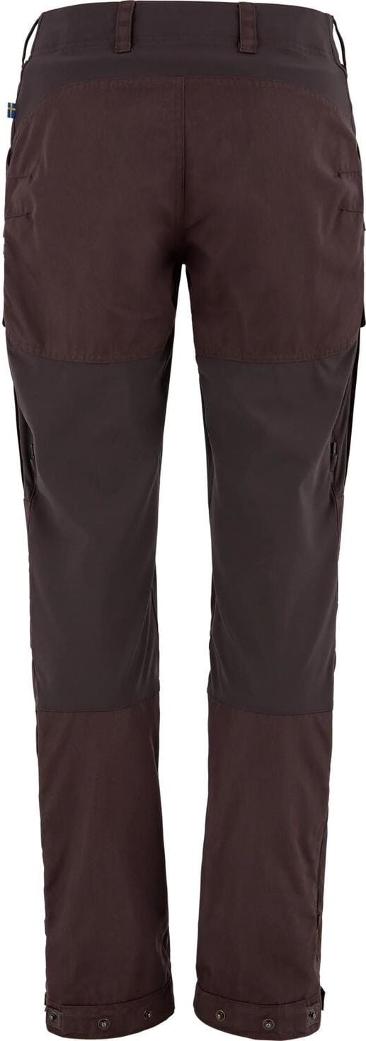 Fjällräven Women's Keb Trousers Black Oak Fjällräven