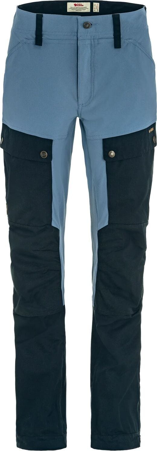 Fjällräven Women's Keb Trousers Dark Navy-dawn Blue