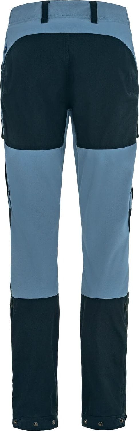 Fjällräven Women's Keb Trousers Dark Navy-dawn Blue Fjällräven