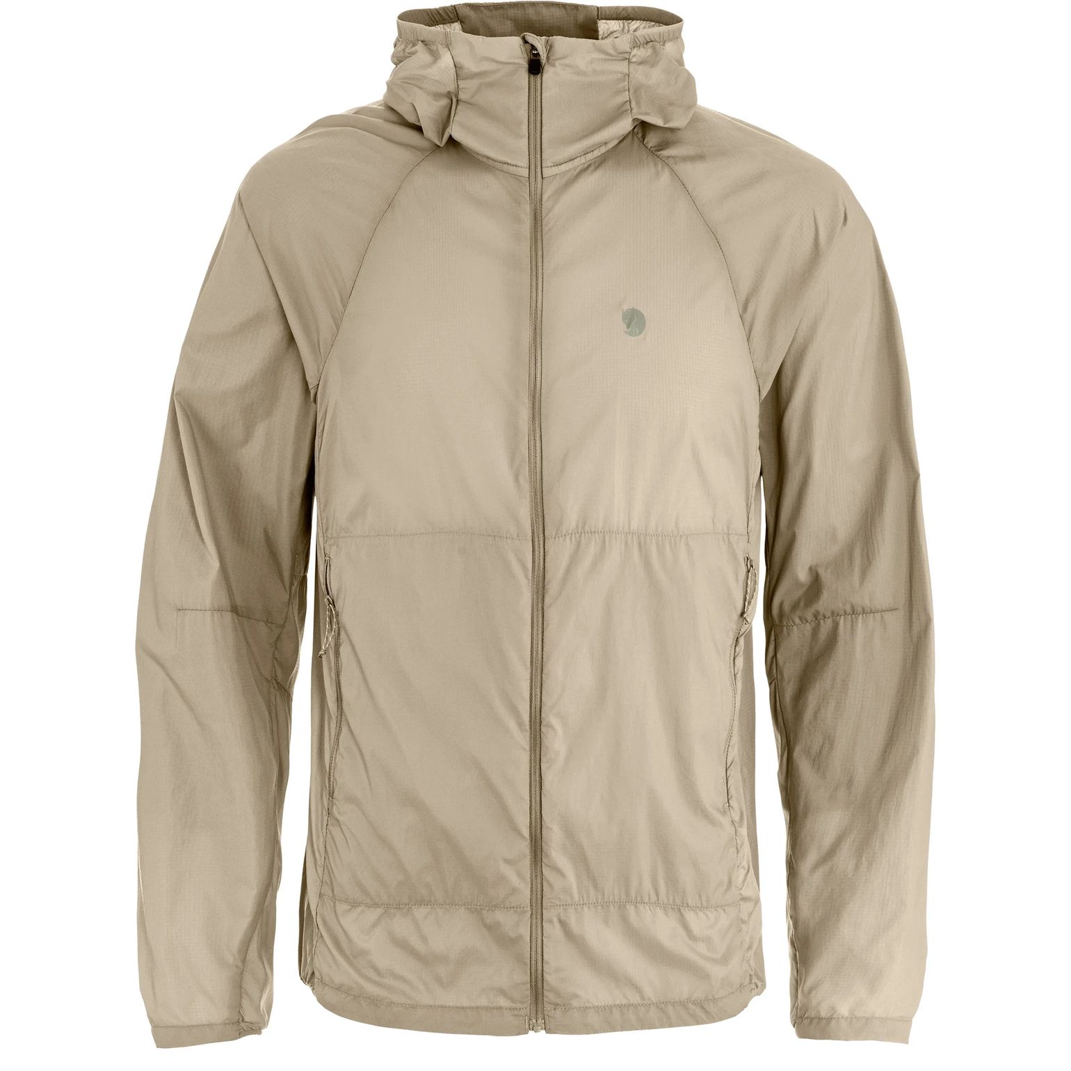 Fjällräven Men's Keb Lätt Wind Jacket Fossil