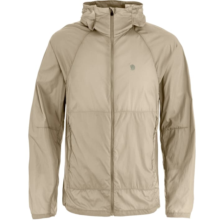 Fjällräven Men's Keb Lätt Wind Jacket Fossil Fjällräven