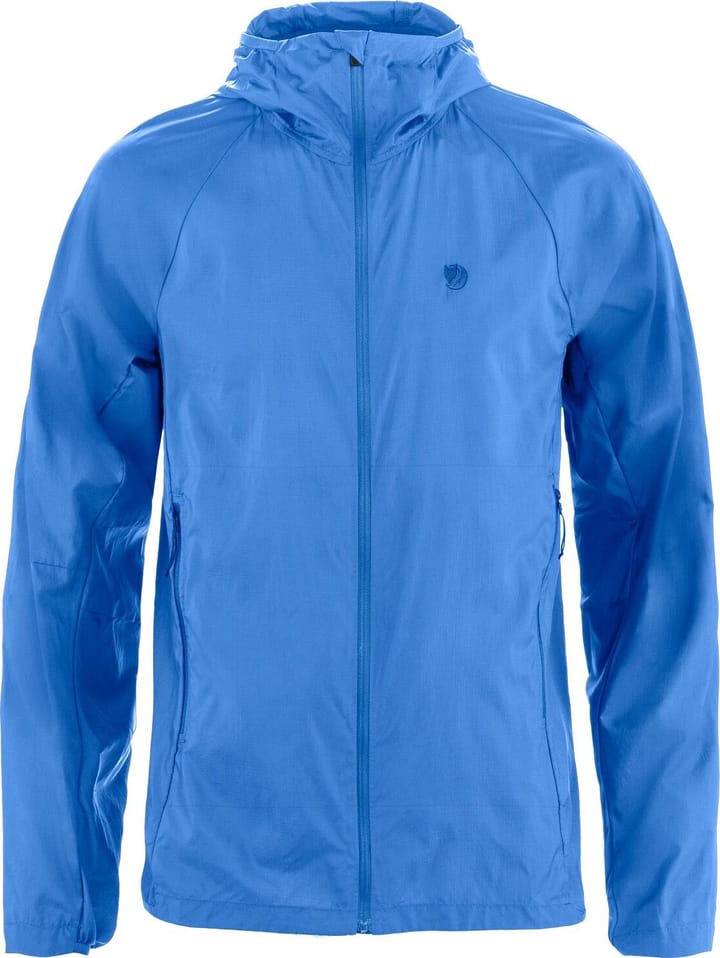 Fjällräven Keb Lätt Wind Jacket M Un Blue Fjällräven