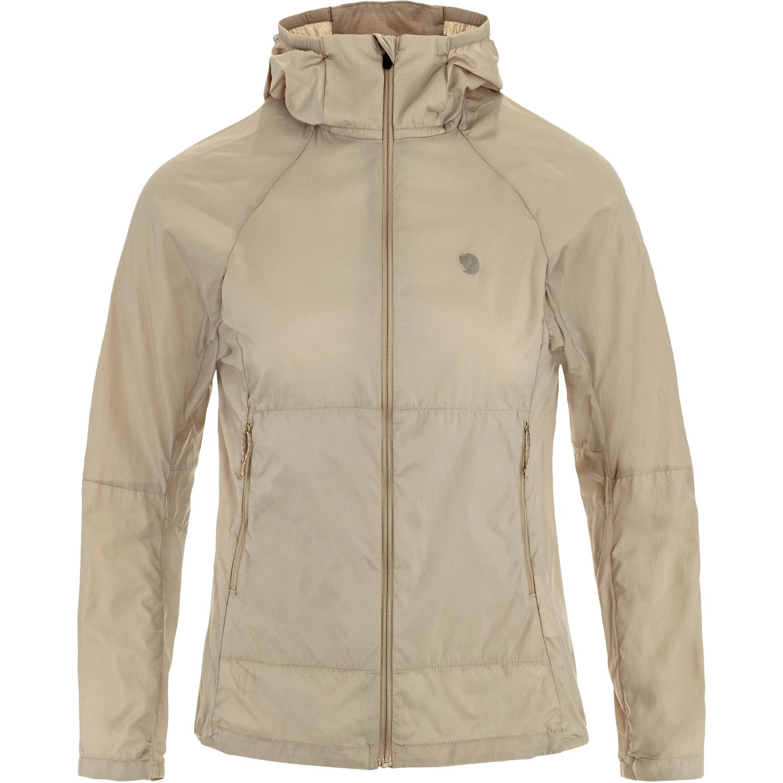 Fjällräven Women's Keb Lätt Wind Jacket Fossil