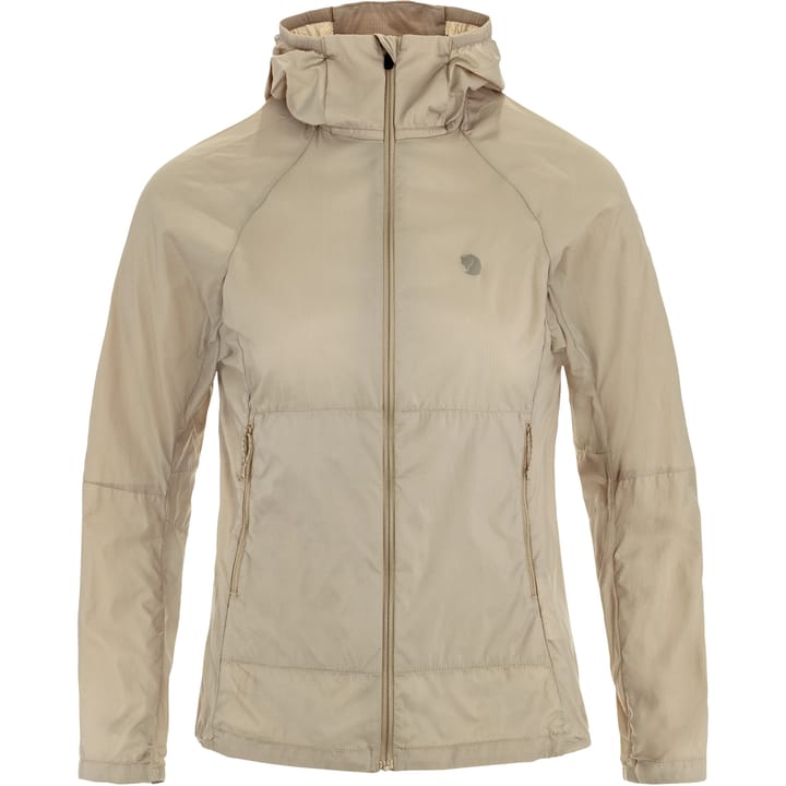 Fjällräven Women's Keb Lätt Wind Jacket Fossil Fjällräven