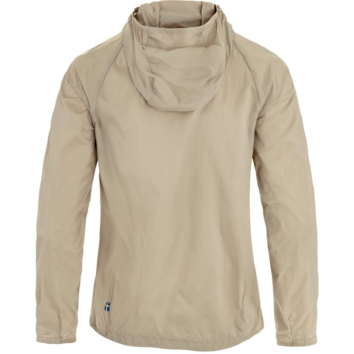 Fjällräven Women's Keb Lätt Wind Jacket Fossil Fjällräven