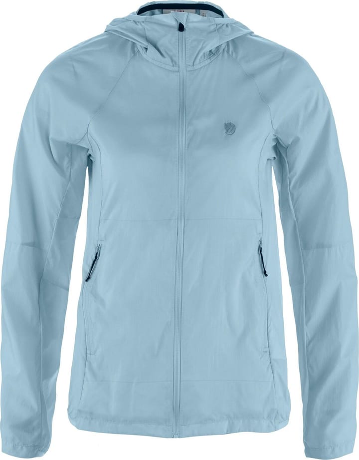 Fjällräven Keb Lätt Wind Jacket W Breeze Blue Fjällräven