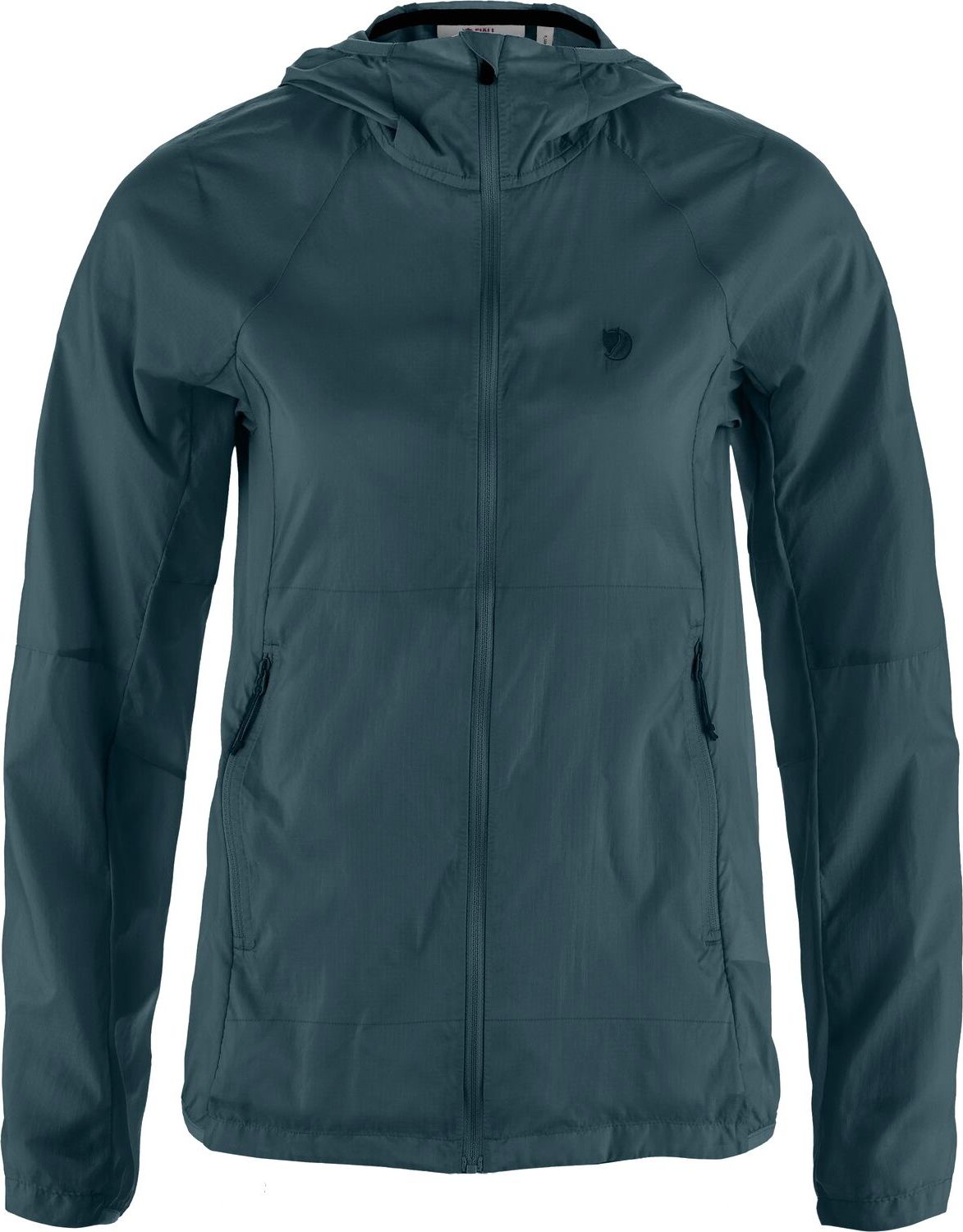 Fjällräven Women's Keb Lätt Wind Jacket Mountain Blue  M