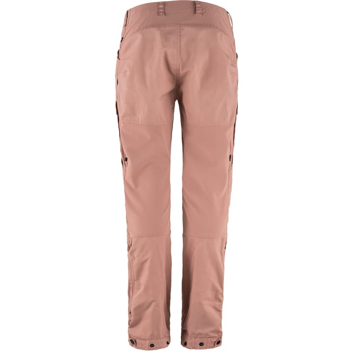 Fjällräven Women's Keb Trousers Curved Dusty Rose Fjällräven