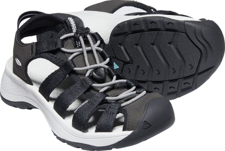 Keen Women's Astoria West Sandal Black-Grey Keen