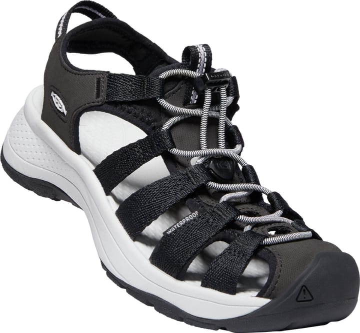 Keen Women's Astoria West Sandal Black-Grey Keen