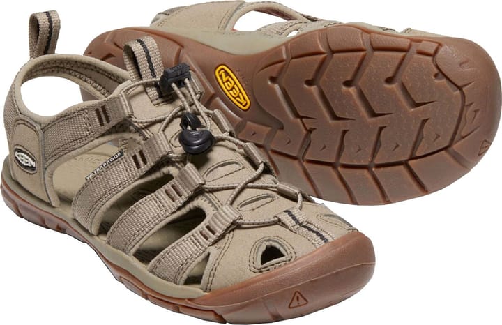 Keen Women's Clearwater CNX Timberwolf/Timberwolf Keen