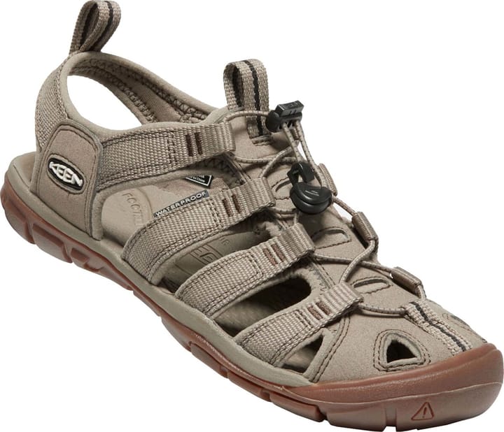 Keen Women's Clearwater CNX Timberwolf/Timberwolf Keen